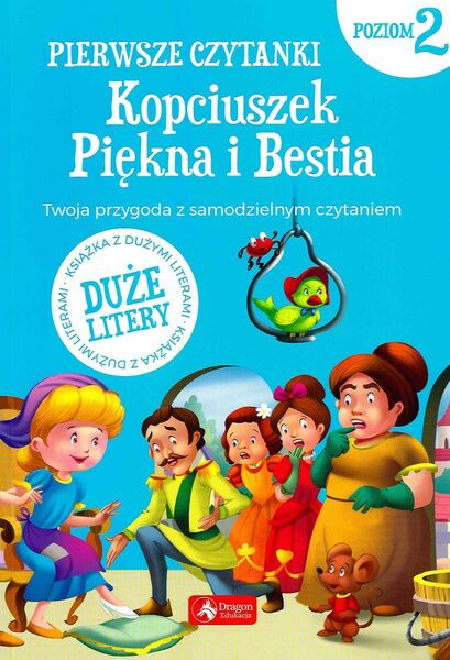 Kopciuszek Piękna I Bestia Pierwsze Czytanki