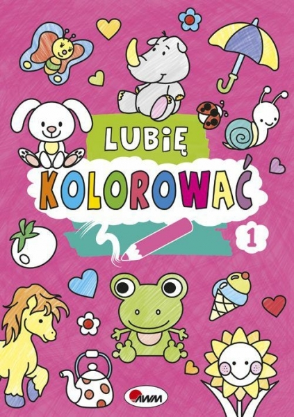 Lubię Kolorować 1