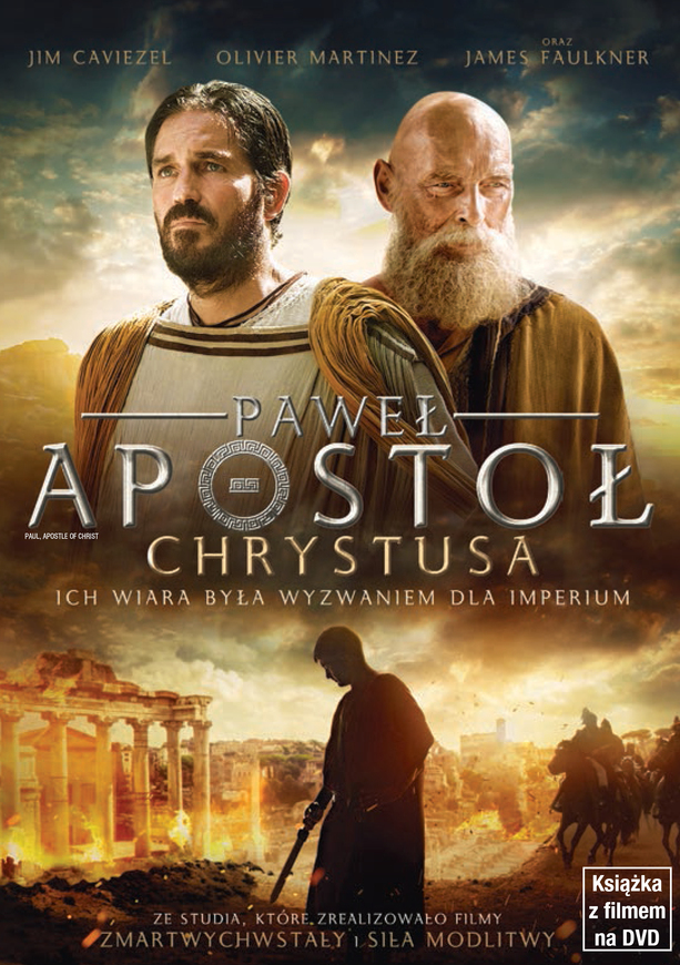 Paweł Apostoł Chrystusa + Dvd