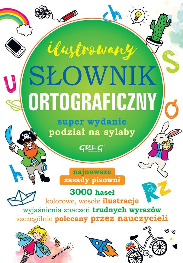 Ilustrowany Słownik Ortograficzny Wyd. 2020