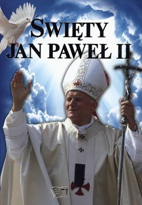 święty Jan Paweł Ii (Niebieska Okładka)