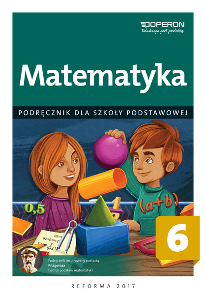 Matematyka Podręcznik Dla Kalsy 6 Szkoły Podstawowej