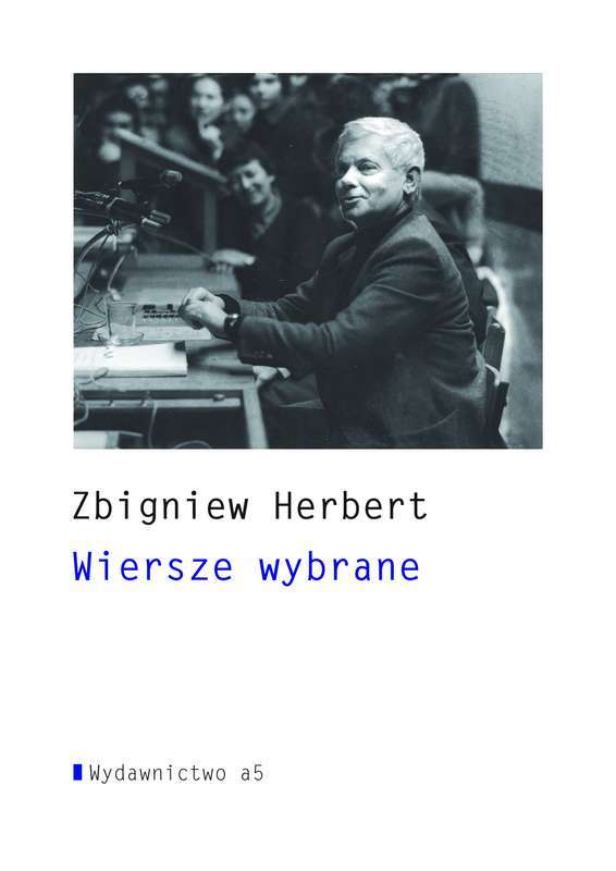 Wiersze Wybrane Herbert + Cd