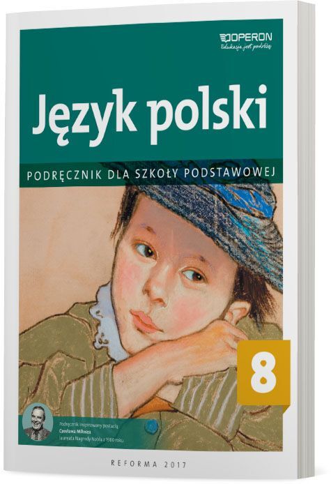 Język Polski Podręcznik Dla Kalsy 8 Szkoły Podstawowej