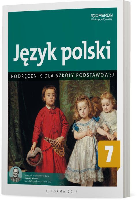 Język Polski Podręcznik Dla Kalsy 7 Szkoły Podstawowej