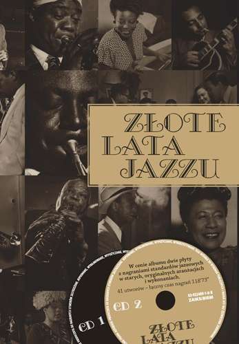 Złote Lata Jazzu + Cd