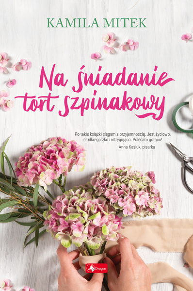 Na śniadanie Tort Szpinakowy