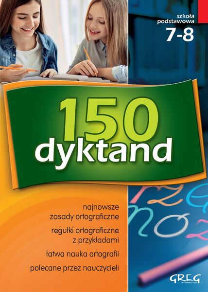 150 Dyktand Szkoła Podstawowa Klasy 7 8