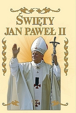 święty Jan Paweł Ii (Kremowa Okładka)