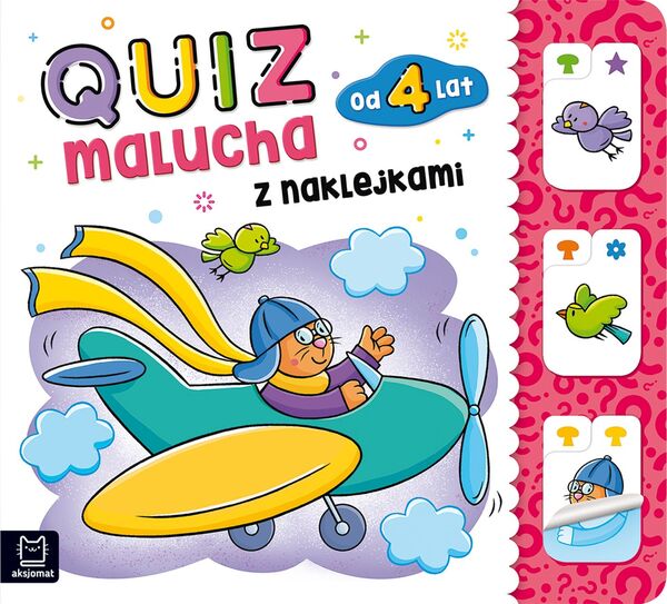 Quiz Malucha Z Naklejkami Od 4 Lat