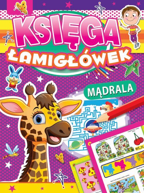 Księga łamigłówek Mądrala