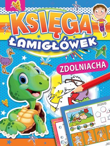 Księga łamigłówek Zdolniacha