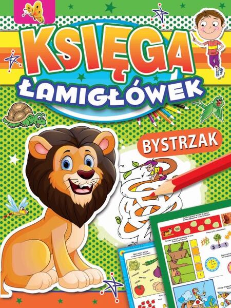 Księga łamigłówek Bystrzak