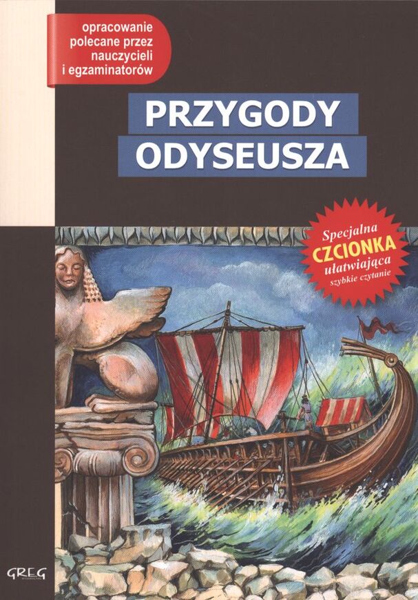 Przygody Odyseusza Lektura Z Opracowaniem