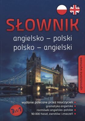 Słownik Angielsko Polski Polsko Angielski Gramatyka Rozmówki 90 000 Haseł