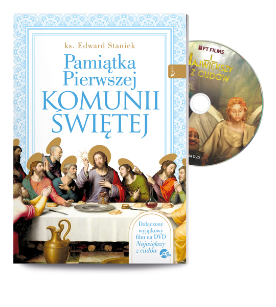 Pamiątka Pierwszej Komunii świętej + Dvd