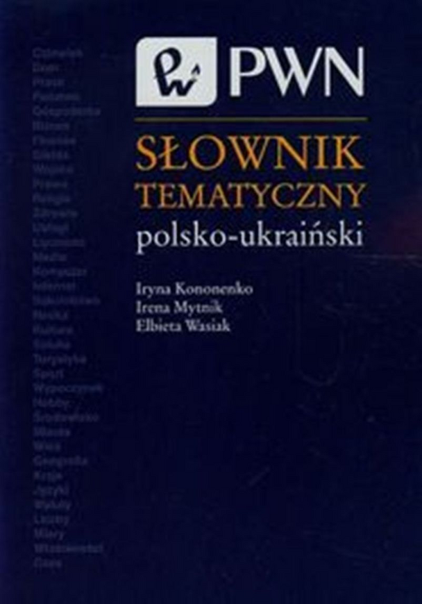 Słownik Tematyczny Polsko Ukraiński