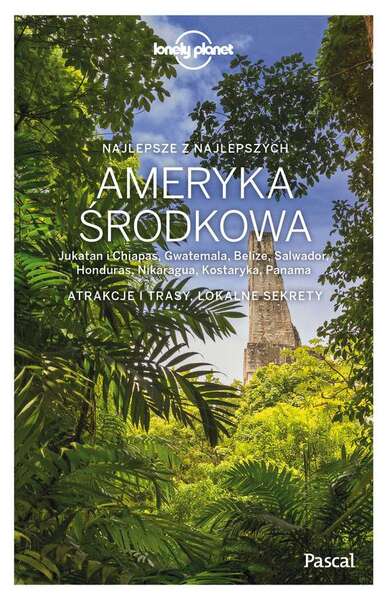 Ameryka środkowa Lonely Planet