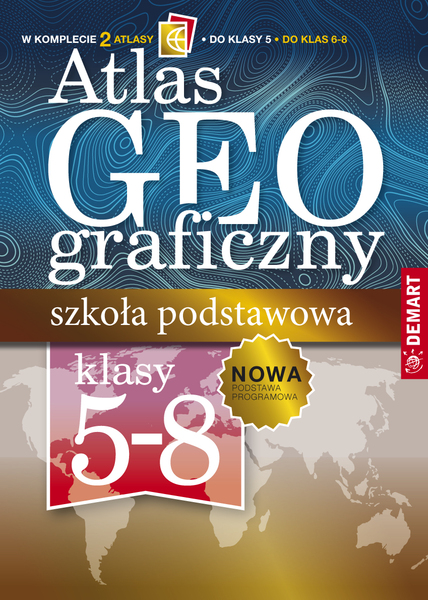 Pakiet Atlas Geograficzny Szkoła Podstawowa Klasy 5 8