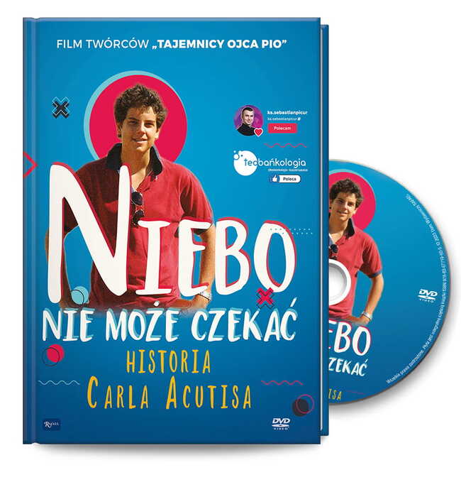 Niebo Nie Może Czekać. Historia Carla Acutisa   Dv